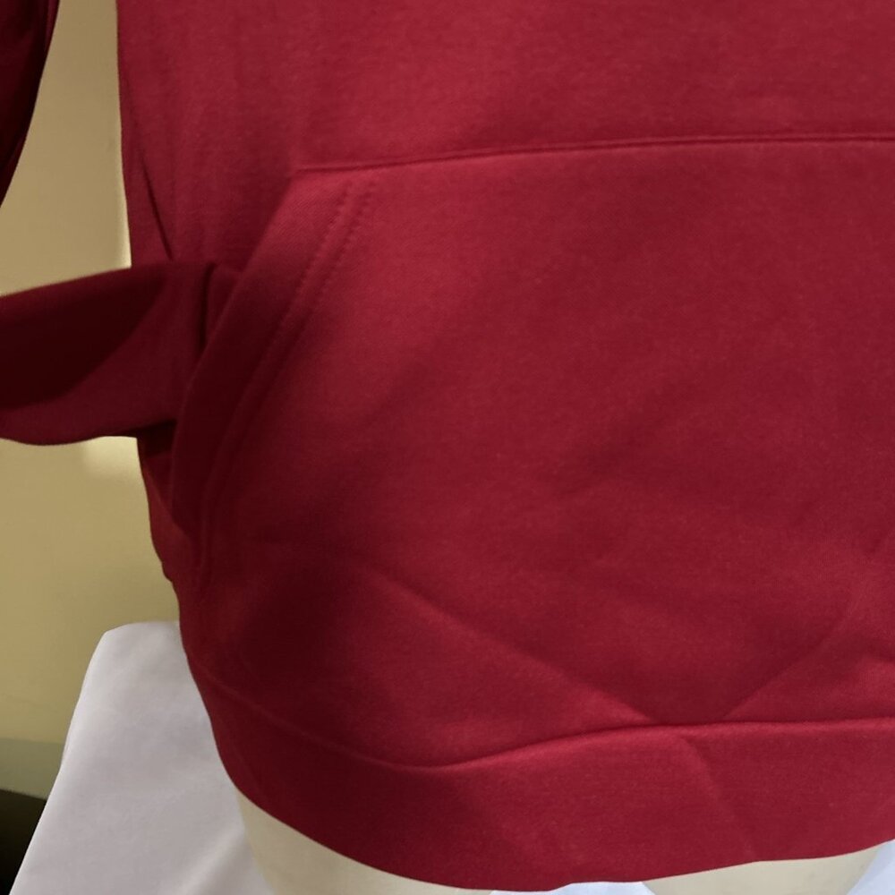 Nebraska Huskers Colosseum OHT Mens Military Hoodie L Red Gray Camo NCAA NEW - Picture 5 of 14